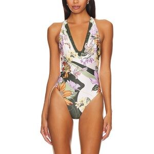 Aguabendita aloe one piece multicolor size medium